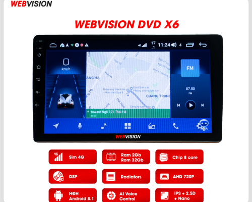 WEDVISION DVD X6
